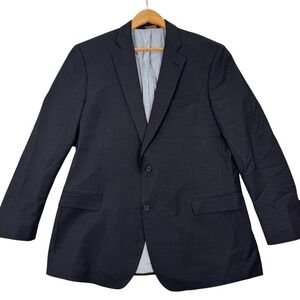NEW Brooks Brothers Mens 44R Explorer Fitzgerald Slim Fit Grey Wool Blazer Solid